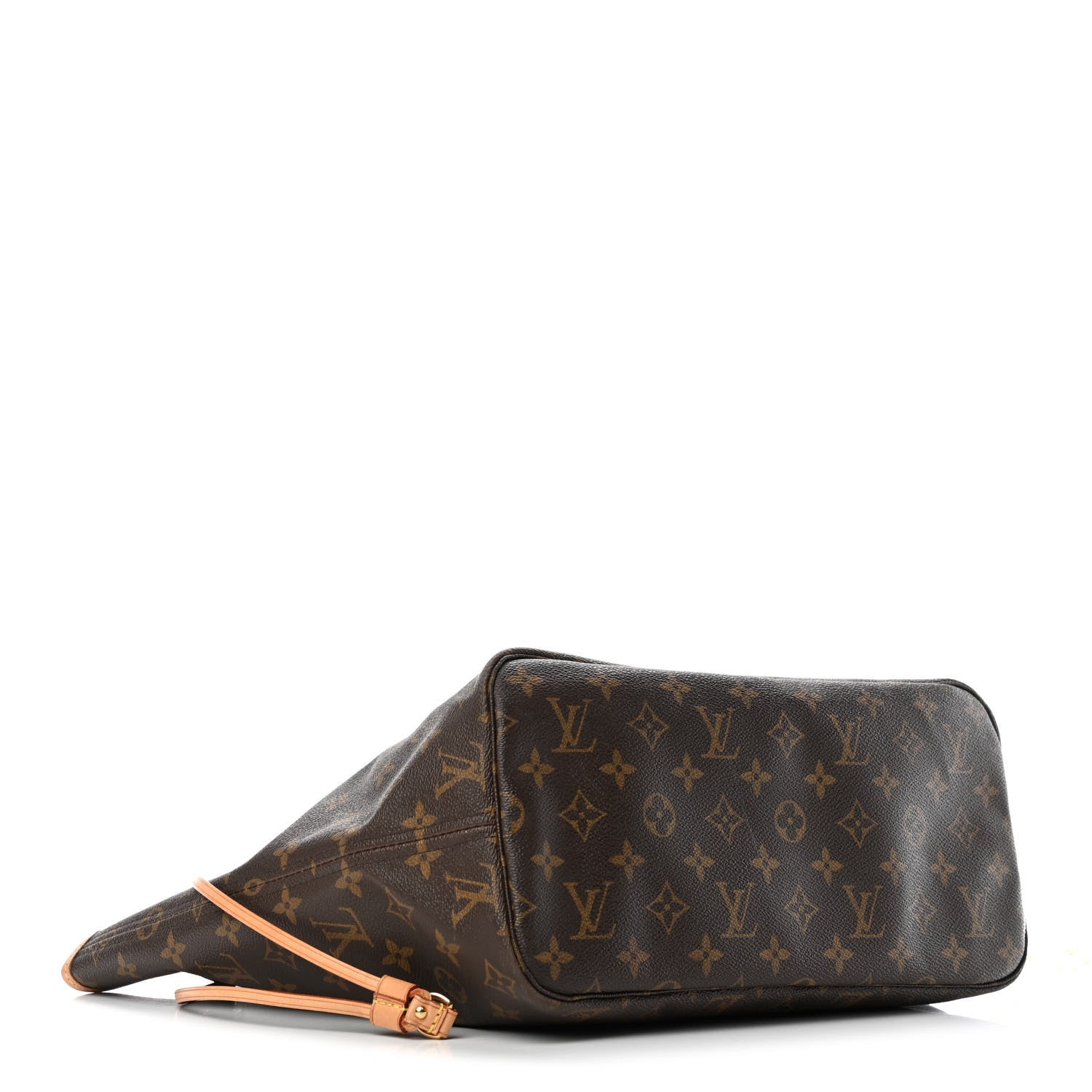 Louis Vuitton Monogram Neverfull MM 3 of 5
