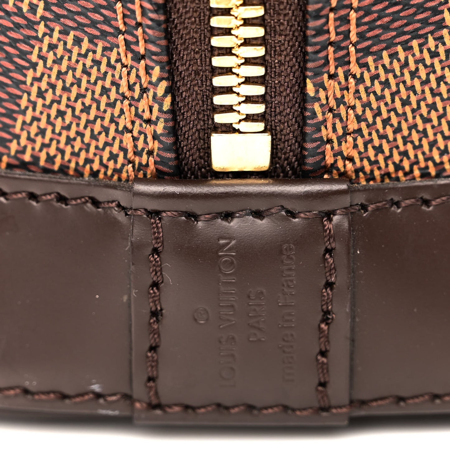 Damier Ebene Alma BB