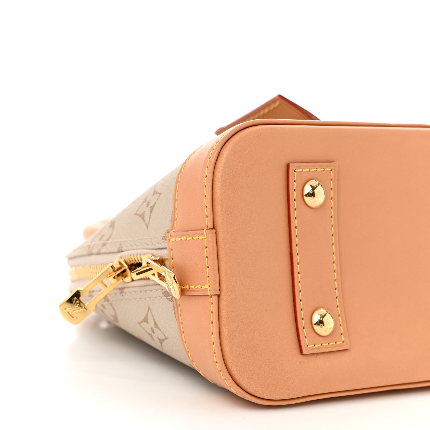 Louis Vuitton Monopaname Alma BB Beige Ocher 8 of 9