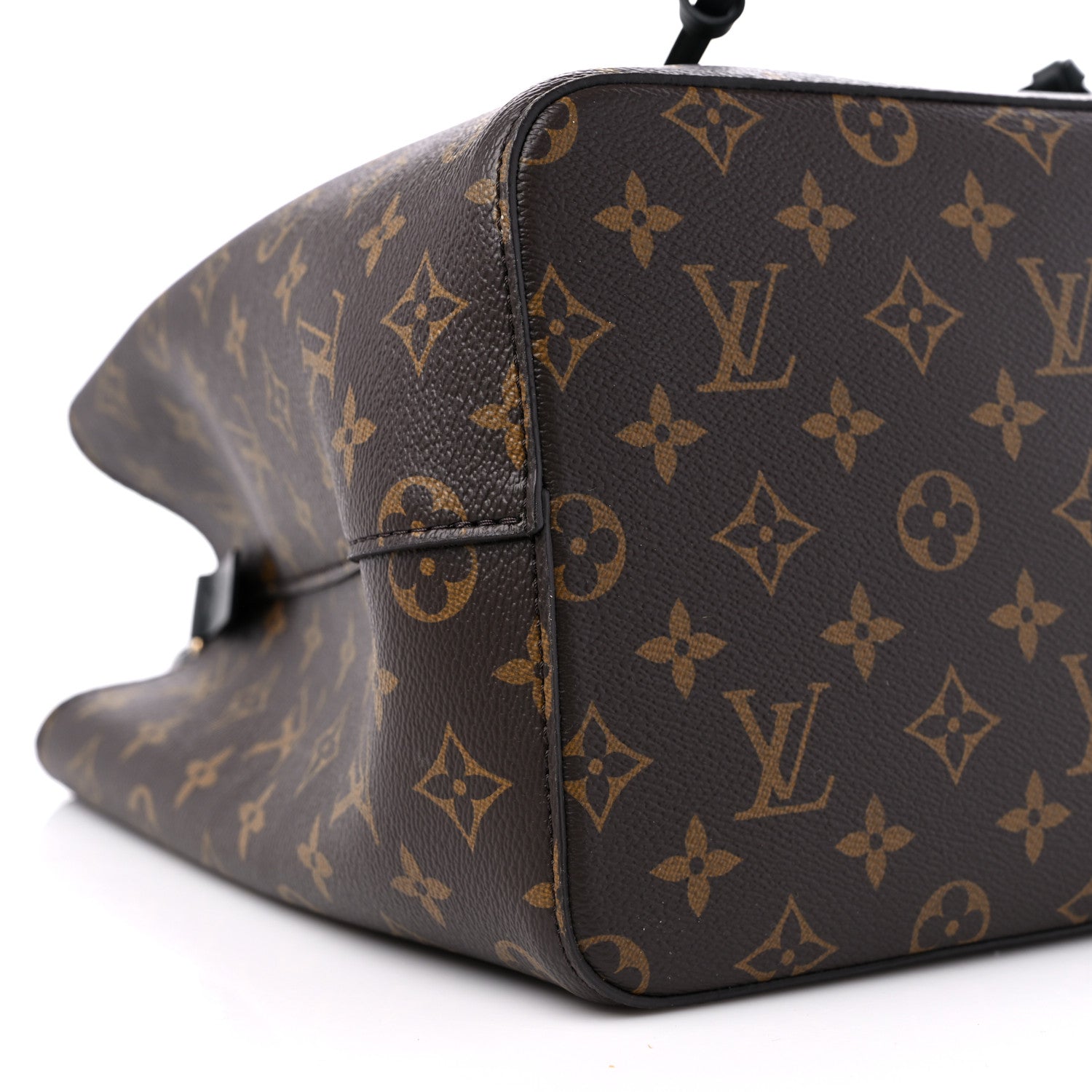 Louis Vuitton Monogram Neonoe MM Black 7 of 9