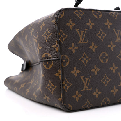 Louis Vuitton Monogram Neonoe MM Black 7 of 9