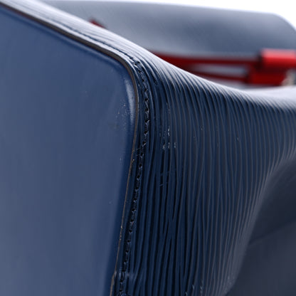 Louis Vuitton Epi Neonoe Indigo Coquelicot 9 of 12