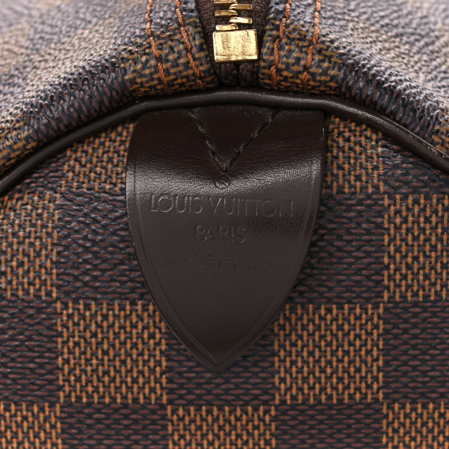 Louis Vuitton Damier Ebene Speedy 30 9 of 14