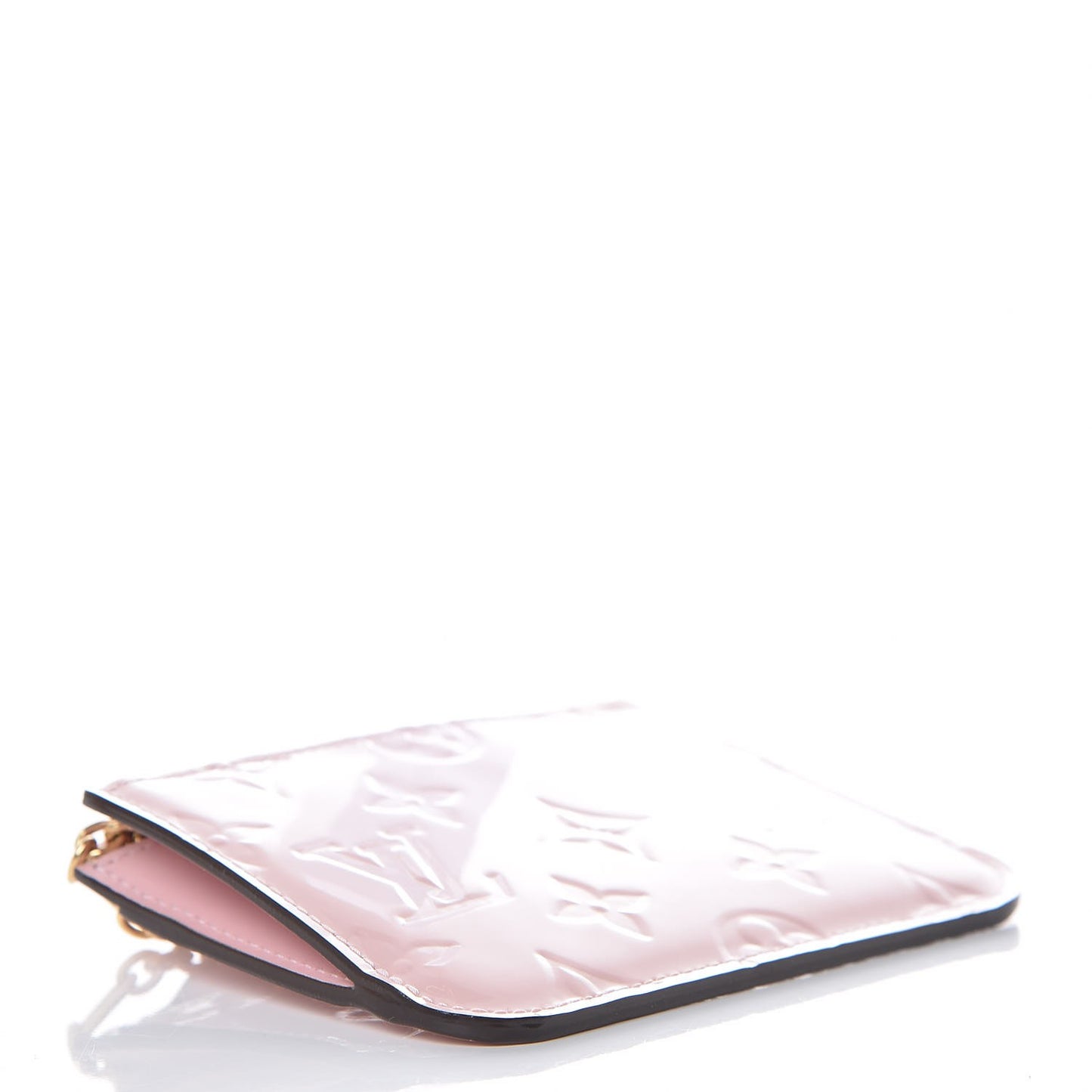 Vernis Key Pouch Rose Ballerine