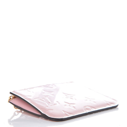 Louis Vuitton Vernis Key Pouch Rose Ballerine 4 of 8