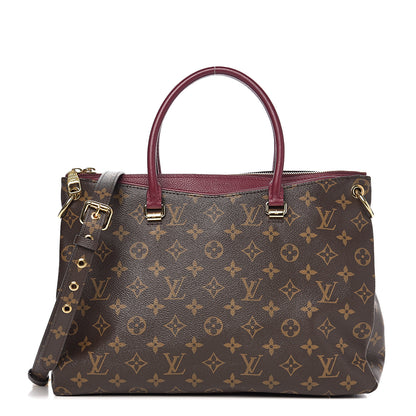 Louis Vuitton Monogram Pallas Raisin 1 of 8
