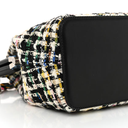 Alexander McQueen Tweed The Peak Small Chain Bag Multicolor 9 of 12