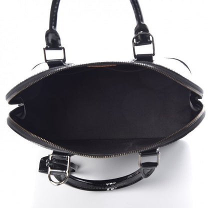 Louis Vuitton Vernis Alma PM Noir Magnetique 5 of 11
