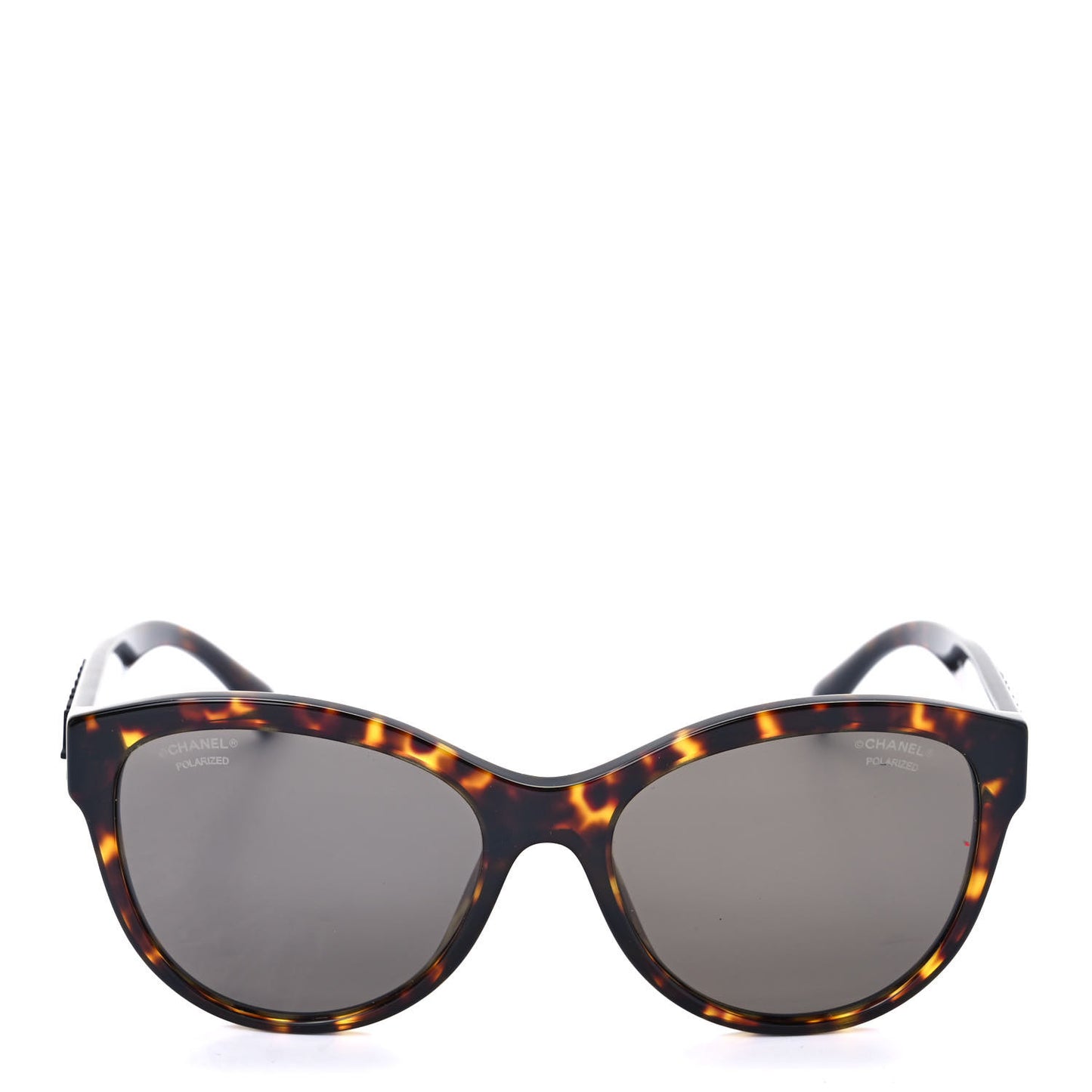 Acetate Pantos Logo Sunglasses 5458 Tortoise Brown