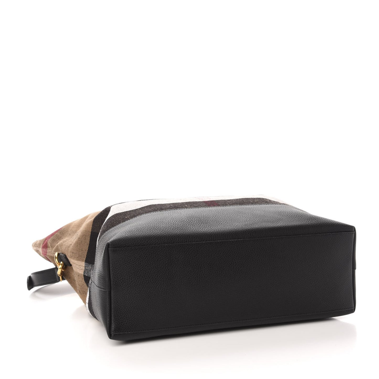 Canvas Check Armley Folding Messenger Black