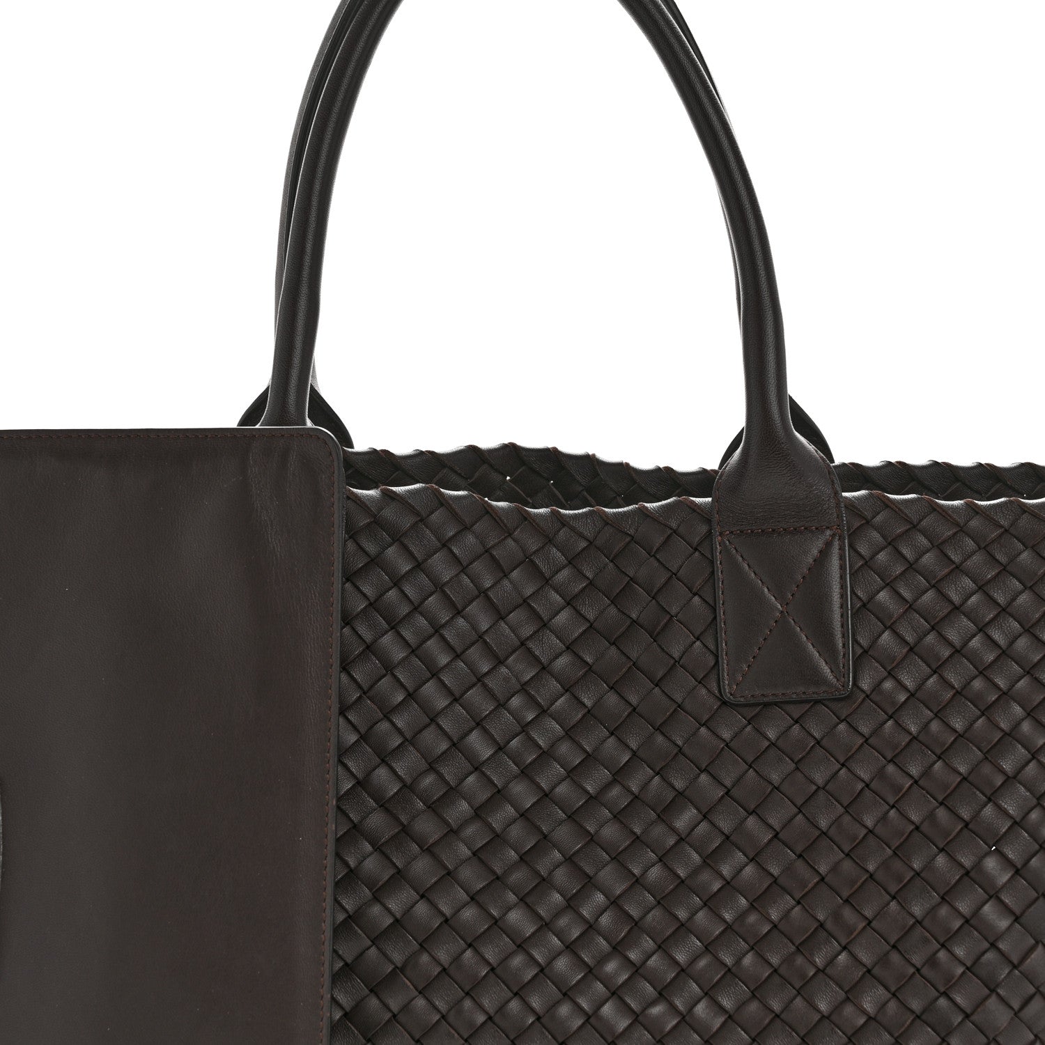 Bottega Veneta Nappa Intrecciato Medium Cabat Ebano 10 of 14