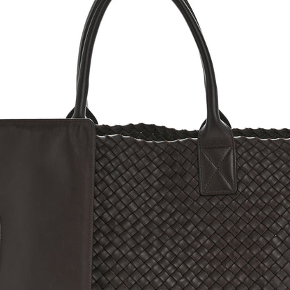 Bottega Veneta Nappa Intrecciato Medium Cabat Ebano 10 of 14
