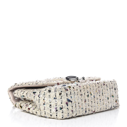 Christian Dior Tweed Medium Miss Dior Flap White Multicolor 4 of 13