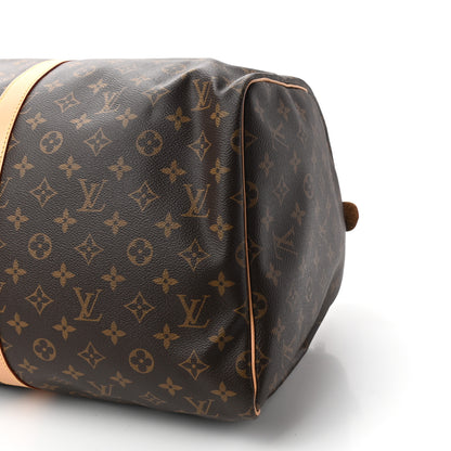 Louis Vuitton Monogram Keepall 55 9 of 10