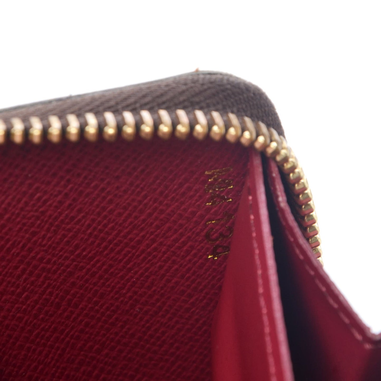 Monogram Clemence Wallet Fuchsia
