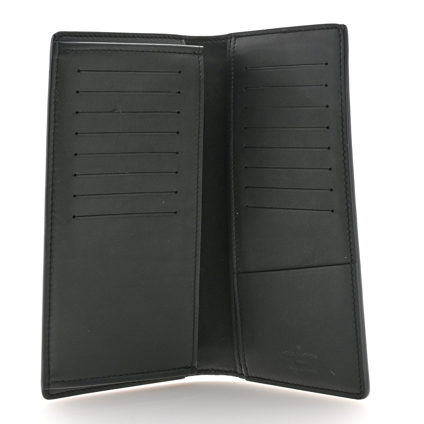 Cuir Brazza Wallet Dark Infinity