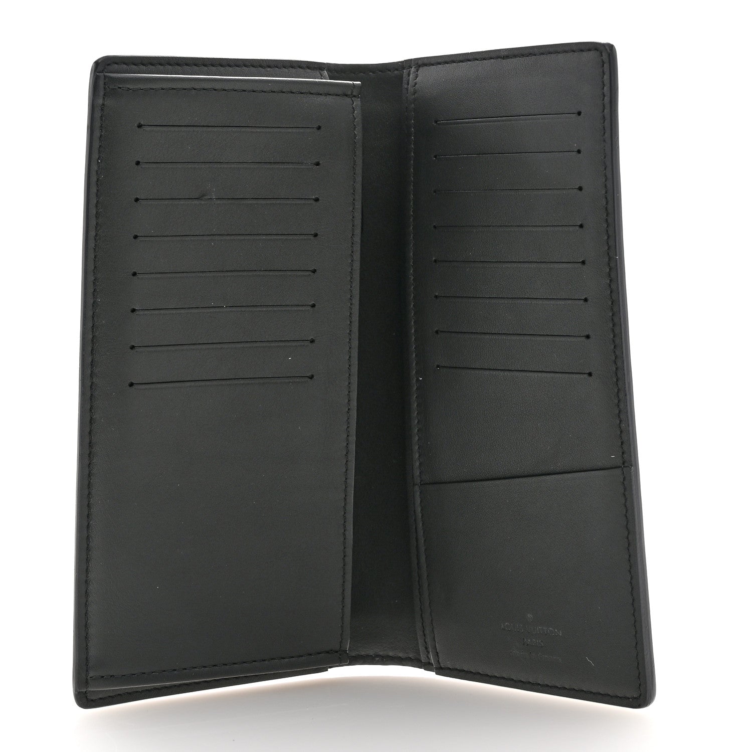 Louis Vuitton Cuir Brazza Wallet Dark Infinity 5 of 6