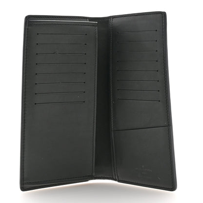 Louis Vuitton Cuir Brazza Wallet Dark Infinity 5 of 6