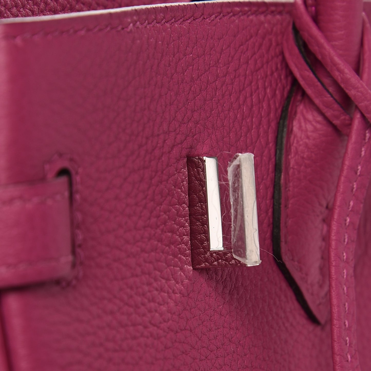 Togo Birkin 25 Rose Pourpre