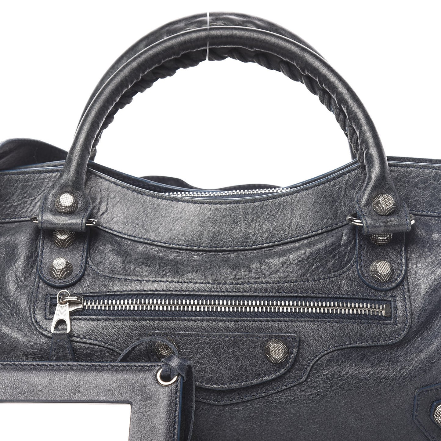 Agneau Giant 12 Silver Hardware First Canard