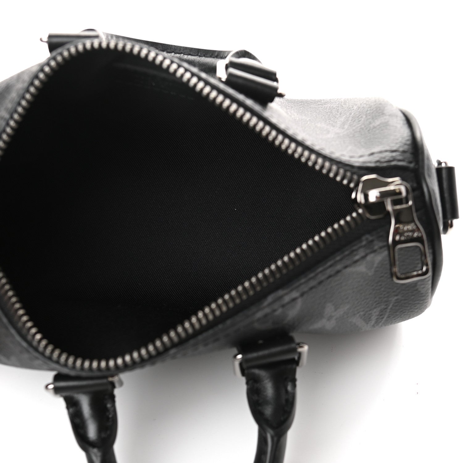 Louis Vuitton Reverse Monogram Eclipse Keepall XS Black 5 of 8