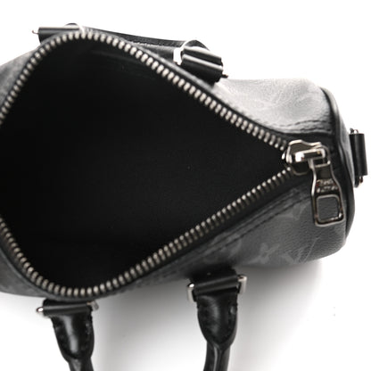 Louis Vuitton Reverse Monogram Eclipse Keepall XS Black 5 of 8
