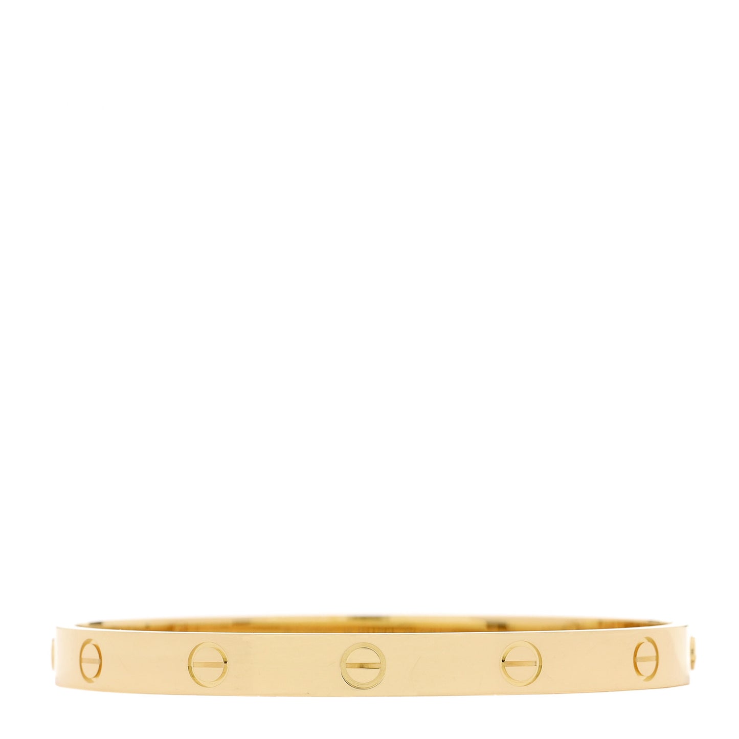 18k Yellow Gold Love Bracelet 18