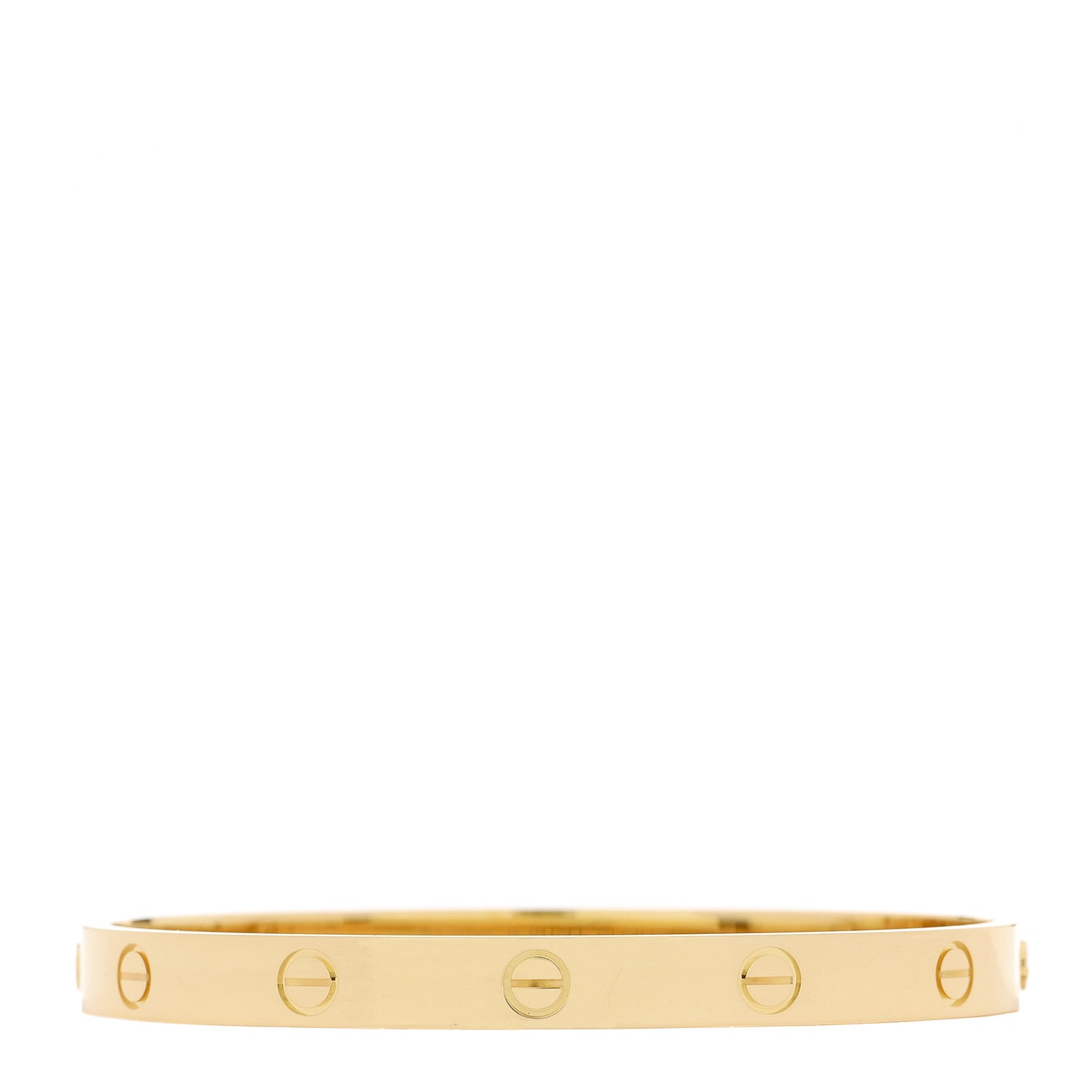 Cartier 18k Yellow Gold Love Bracelet 18 2 of 7