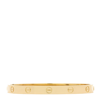 Cartier 18k Yellow Gold Love Bracelet 18 2 of 7