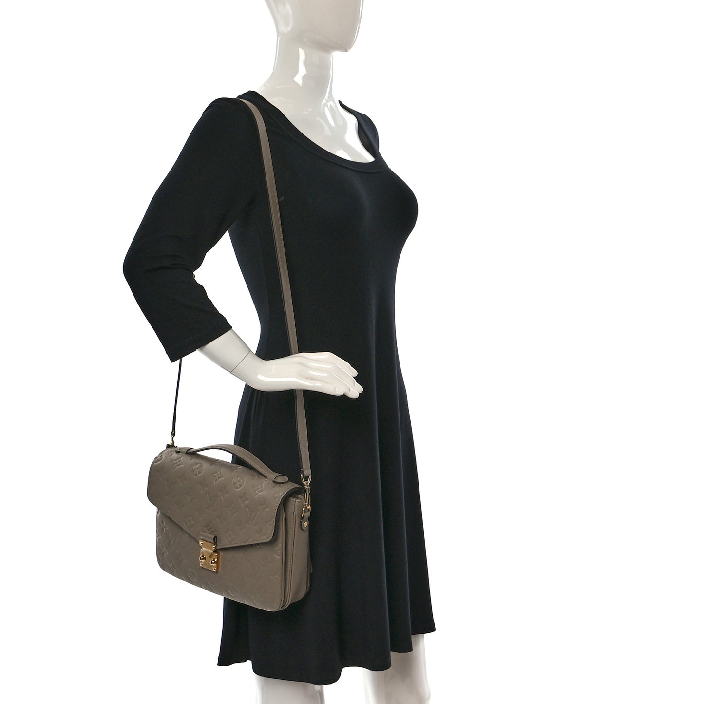 Empreinte Pochette Metis Tourterelle