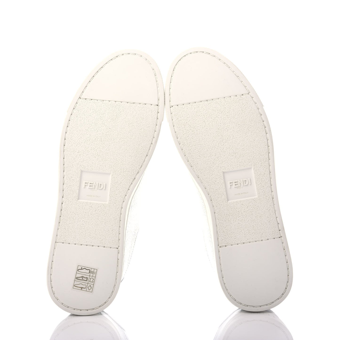Metallic Vitello Lurex Rockoclick Slip On Sneakers 36.5 Silver