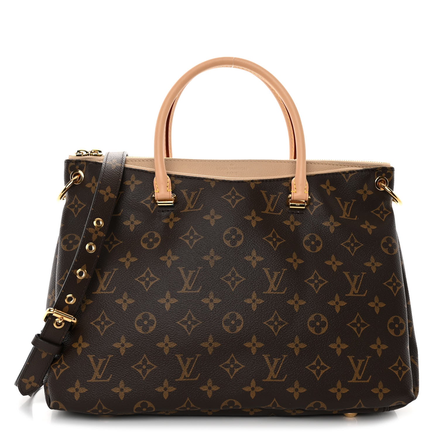 Louis Vuitton Monogram Pallas Dune 1 of 9