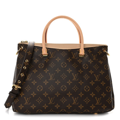 Louis Vuitton Monogram Pallas Dune 1 of 9
