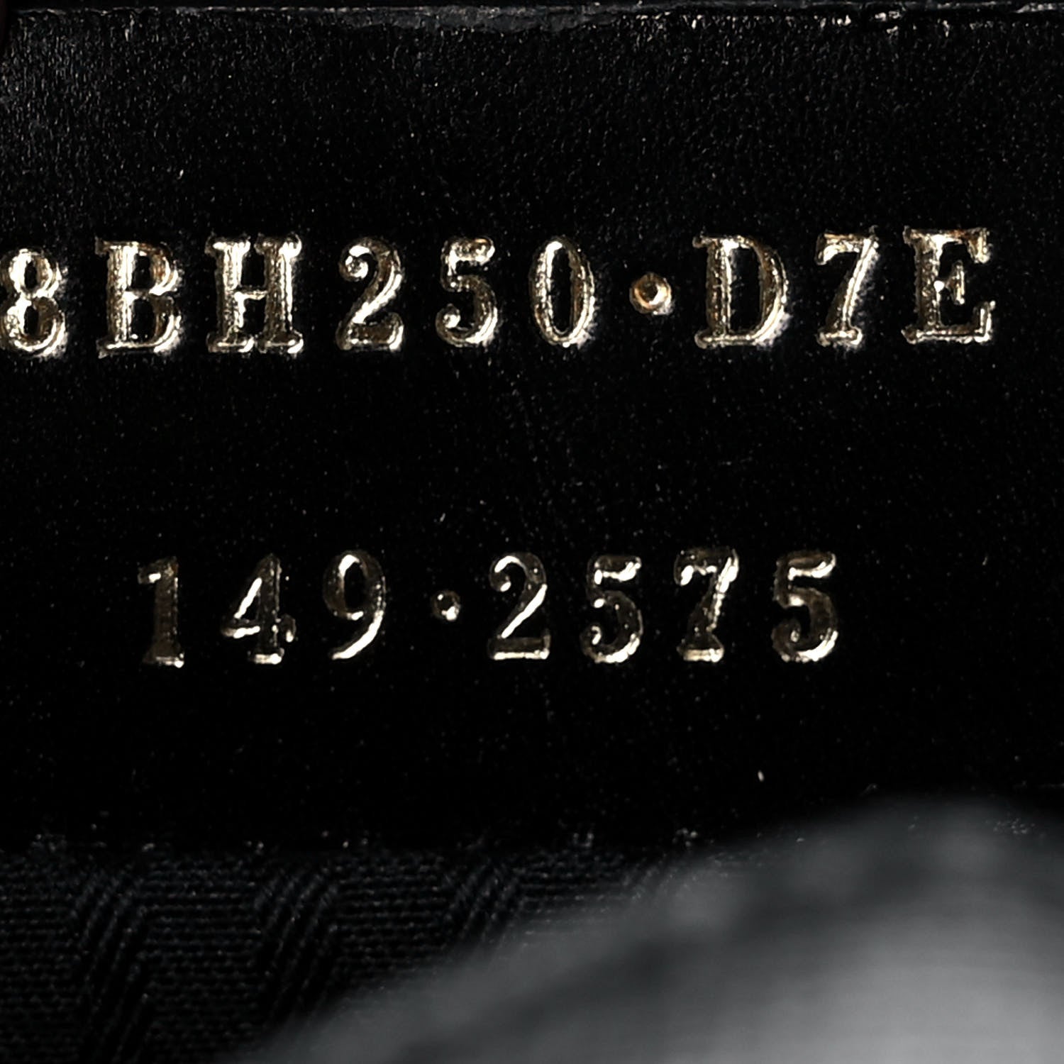 Fendi Vitello Elite Regular 2Jours Tote Black 7 of 16