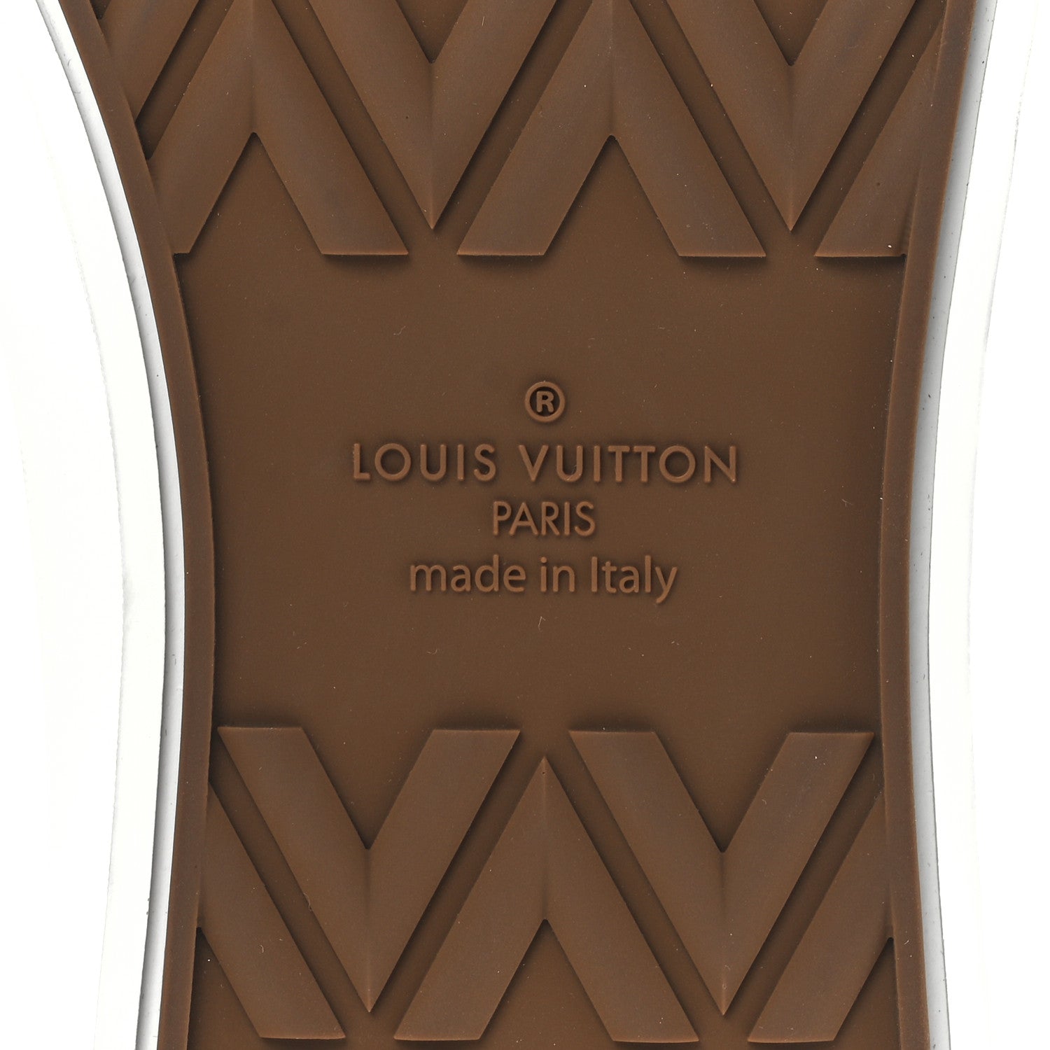 Louis Vuitton Monogram Trocadero Richelieu Sneakers 7.5 7 of 10