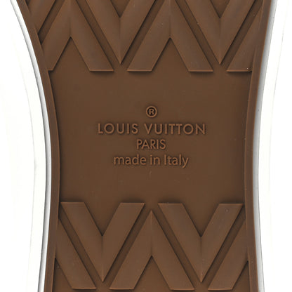 Louis Vuitton Monogram Trocadero Richelieu Sneakers 7.5 7 of 10
