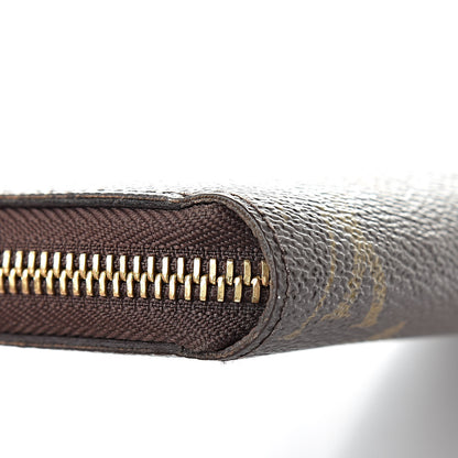 Louis Vuitton Monogram Zippy Wallet 10 of 12