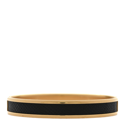 Hermes Epsom Olympe Bracelet Black 3 of 4
