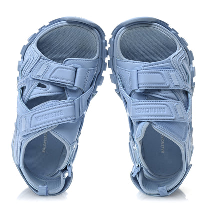 Balenciaga Neoprene Rubber Womens Track Sandals6 Baby 36 Light Blue 5 of 9