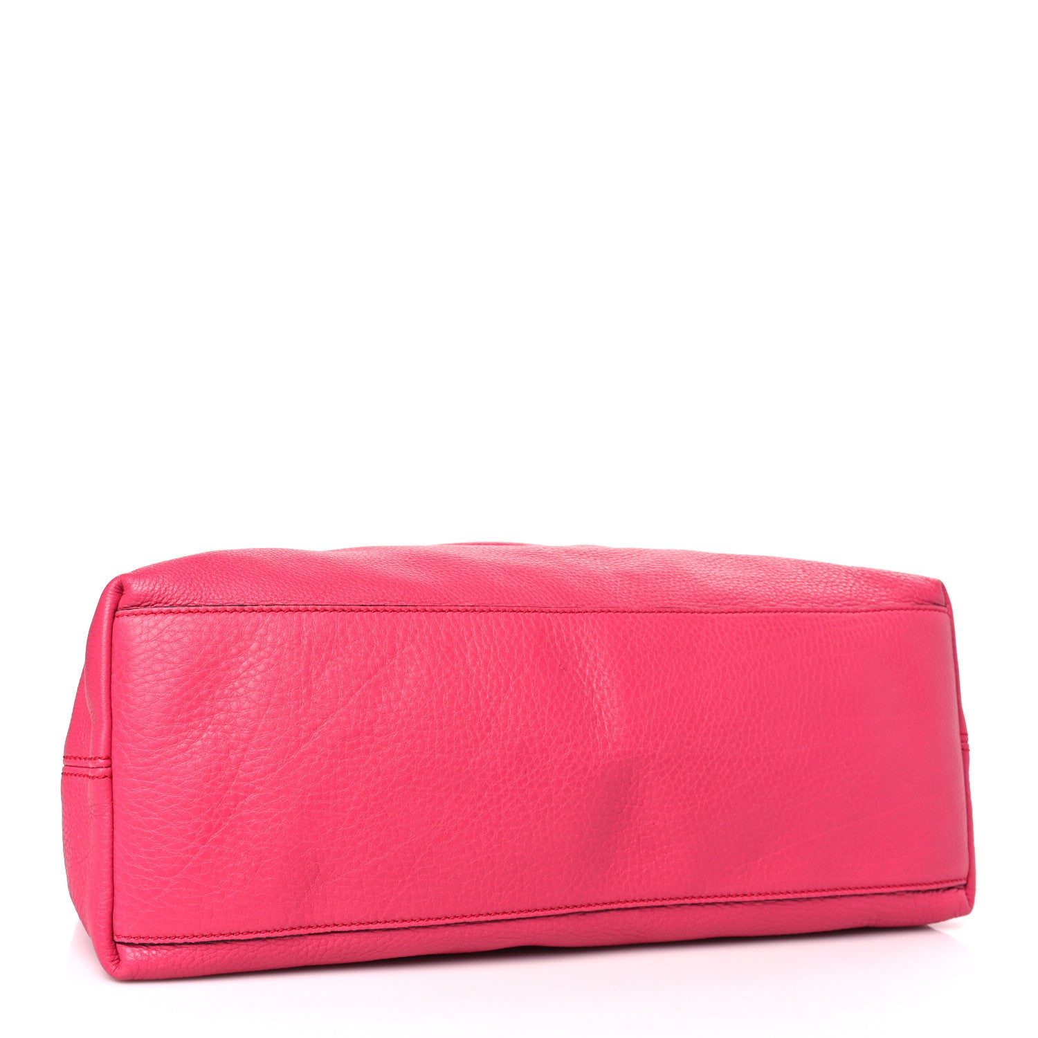 Gucci Pebbled Calfskin Medium Soho Chain Shoulder Bag Pink 4 of 9