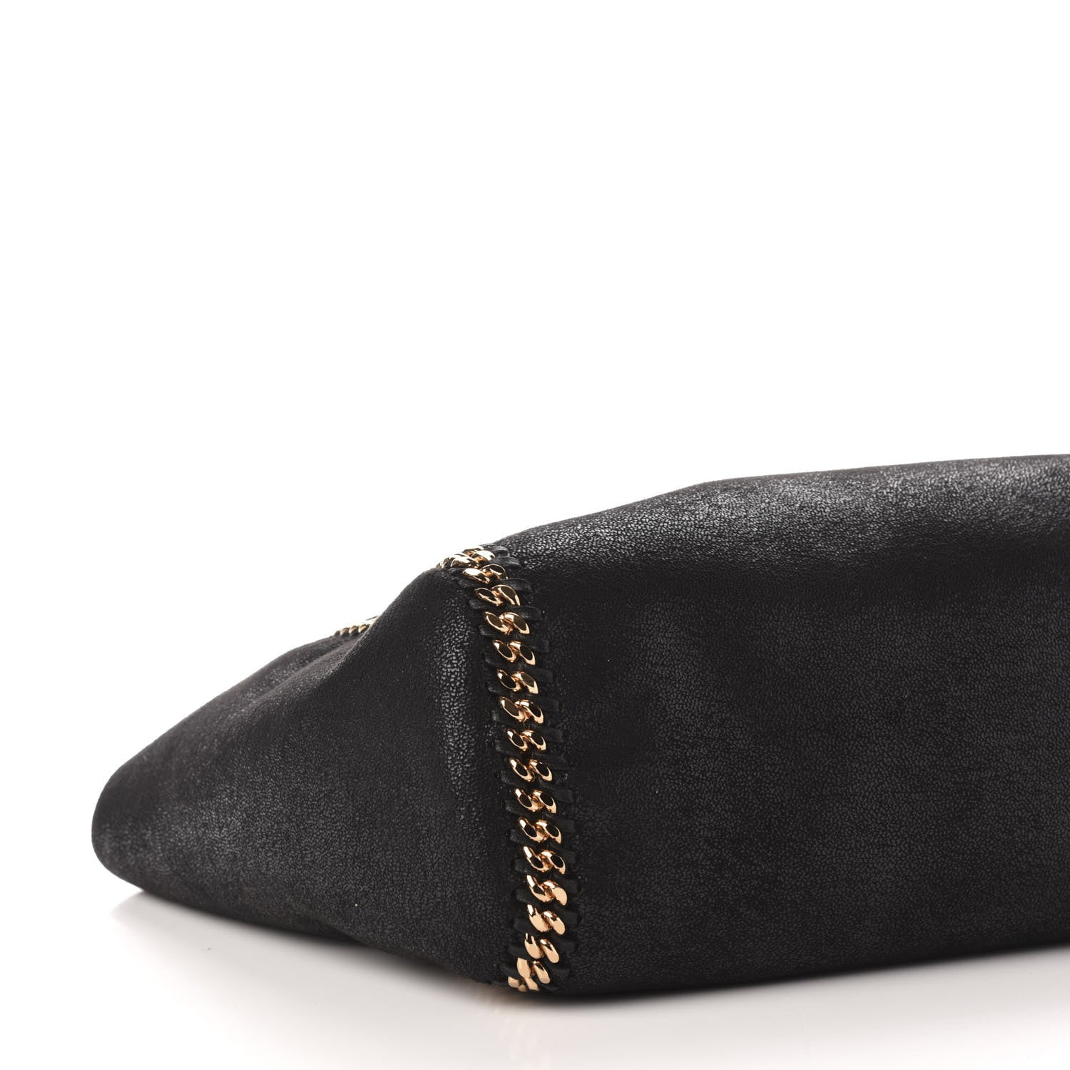 Stella McCartney Shaggy Deer Falabella Reversible Tote Black 7 of 11