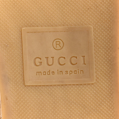 Gucci Nappa Matelasse GG Marmont Espadrilles 38.5 Cognac 8 of 9