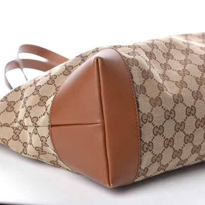 Gucci Monogram Large Original Tote Tan 10 of 11
