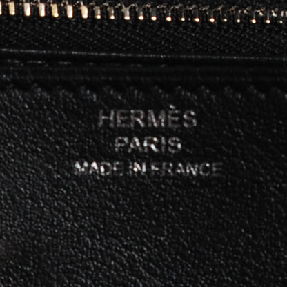 Hermes Veau Swift Mini Convoyeur Black 5 of 13