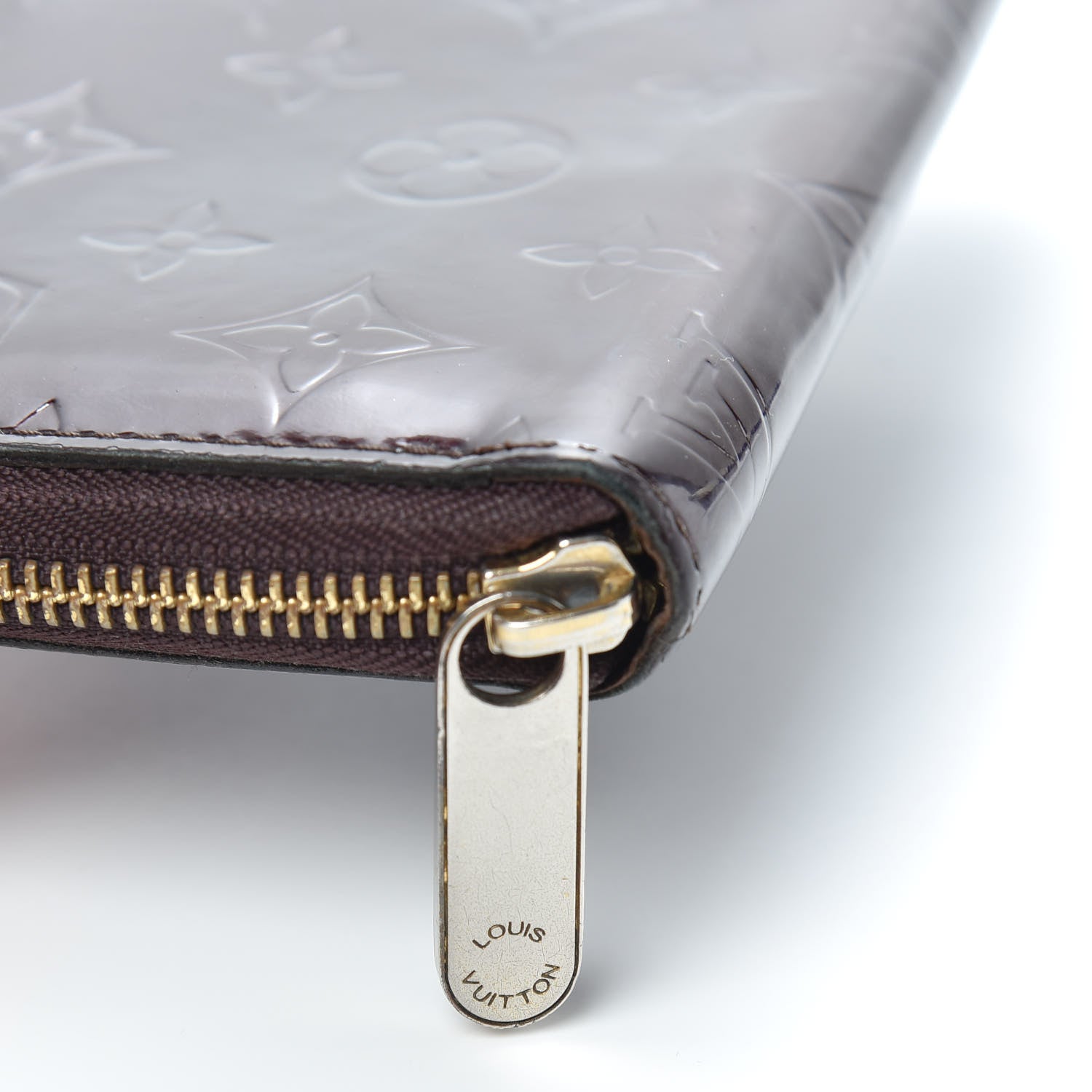 Louis Vuitton Vernis Zippy Wallet Amarante 12 of 12