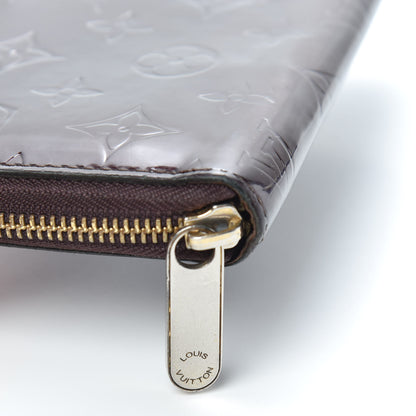 Louis Vuitton Vernis Zippy Wallet Amarante 12 of 12