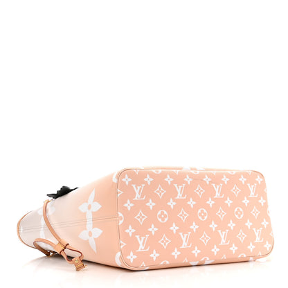 Louis Vuitton Monogram Giant By The Pool Neverfull MM Brume 4 of 10