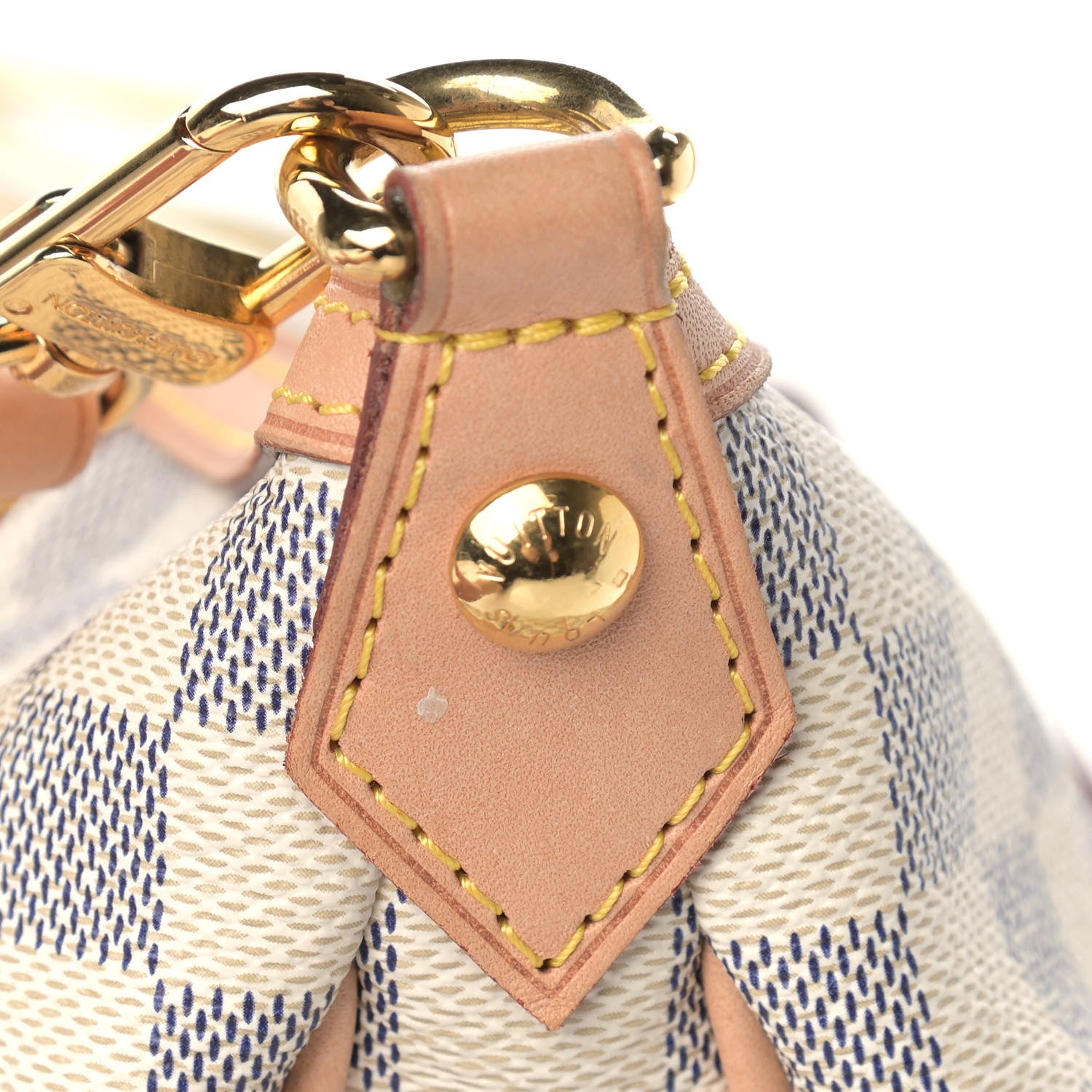 Louis Vuitton Damier Azur Siracusa GM 15 of 18