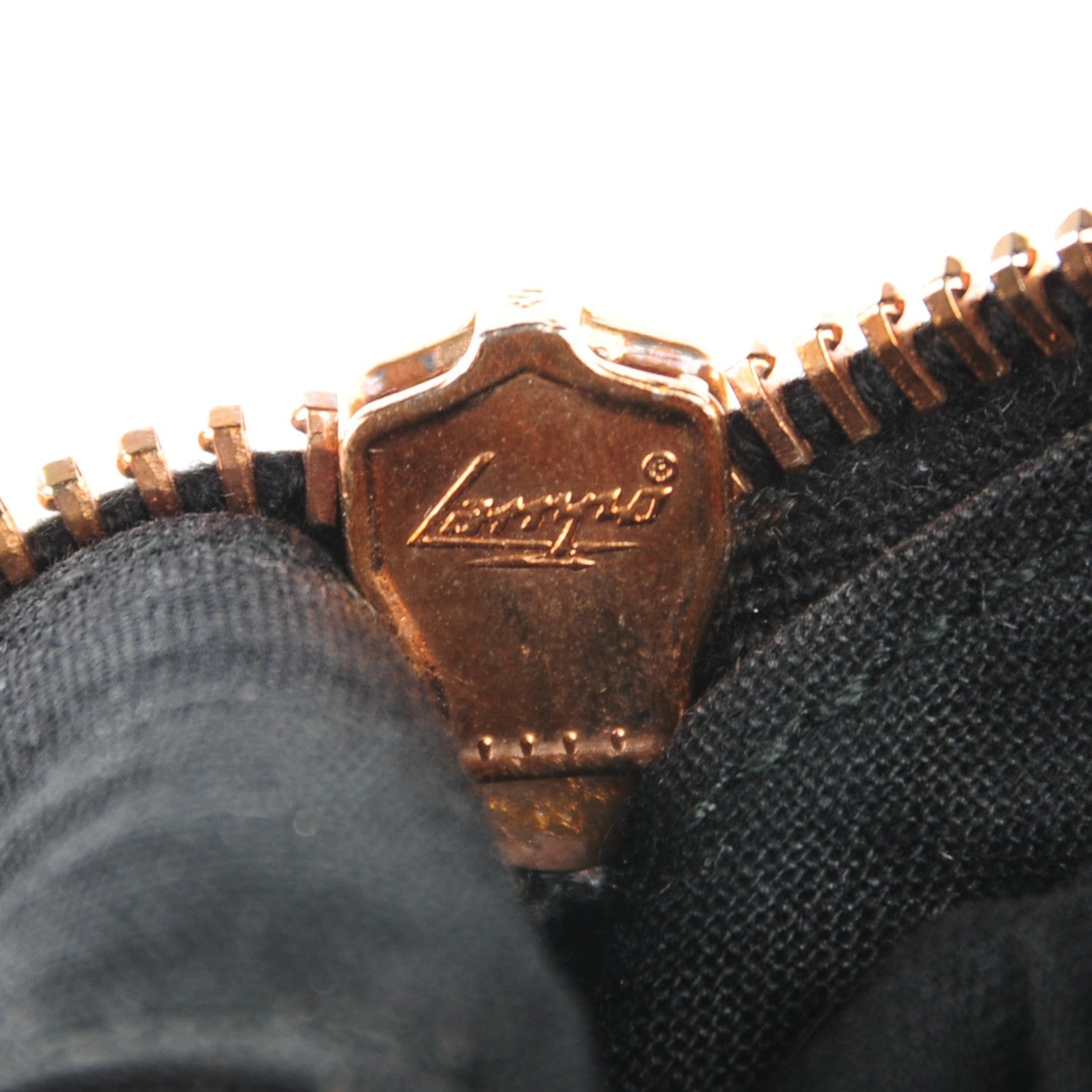 Balenciaga Agneau Giant 12 Rose Gold Hardware Hip Black 6 of 11