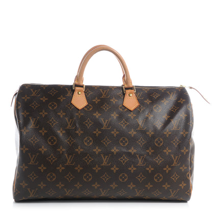 Louis Vuitton Monogram Speedy 40 1 of 7